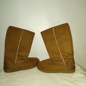 Airwalk Womens Size 9 Tan Regan Winter Boot
